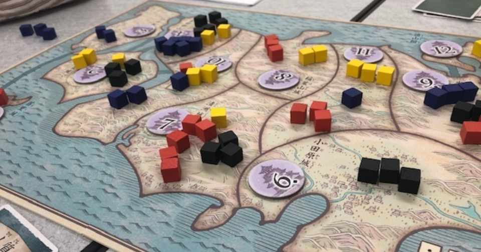 ボードゲーム教室に小学生ぞくぞく ボードゲームは最強のソリューションツール Note