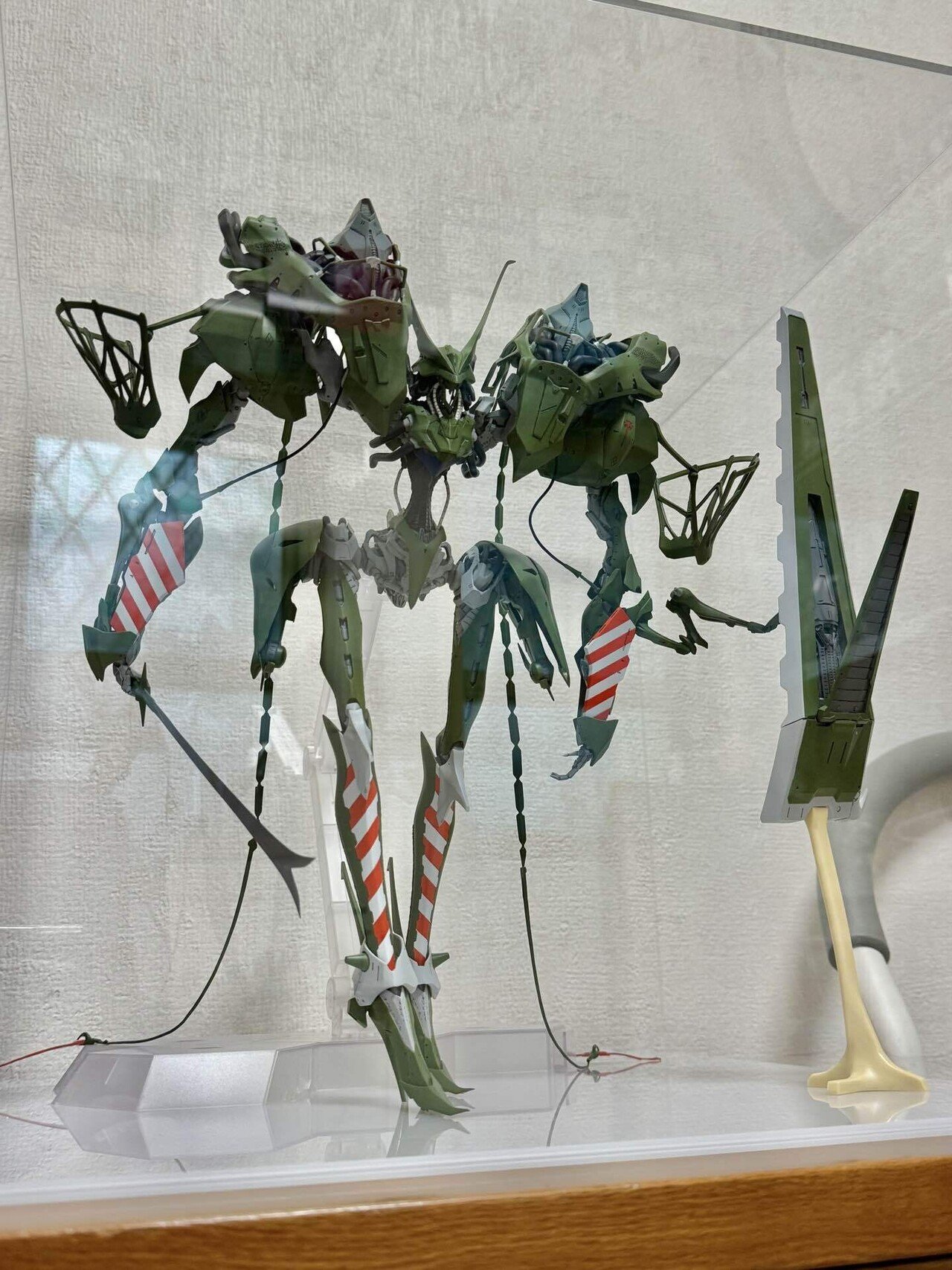 トイズプレス 1/220 ヤクトミラージュ グリーンレフト（海洋堂・谷明）