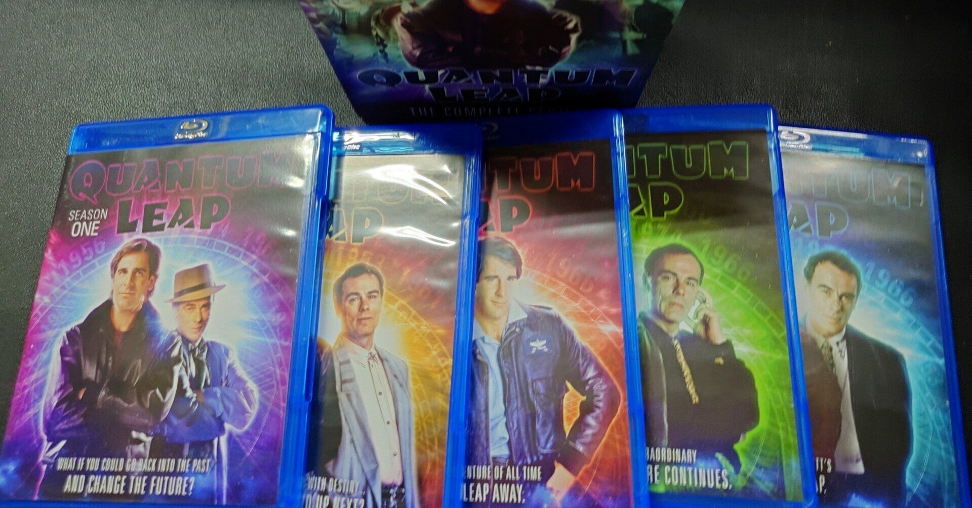海外ドラマ/タイムマシーンにお願い/Quantum Leap / DVD BOX｜CD・DVD・ブルーレイ