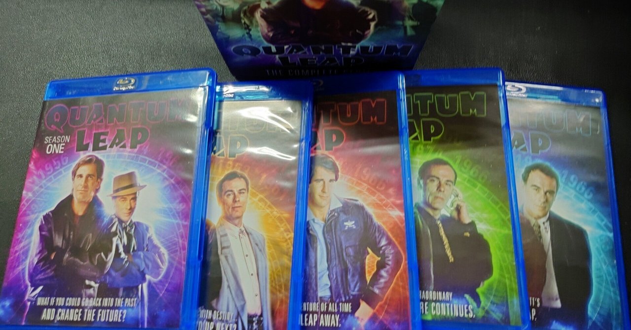 輸入盤/タイムマシーンにお願いQuantum Leap コンプリートセットDVD 輸入盤/タイムマシーンにお願いQuantum Leap コンプリートセットDVD