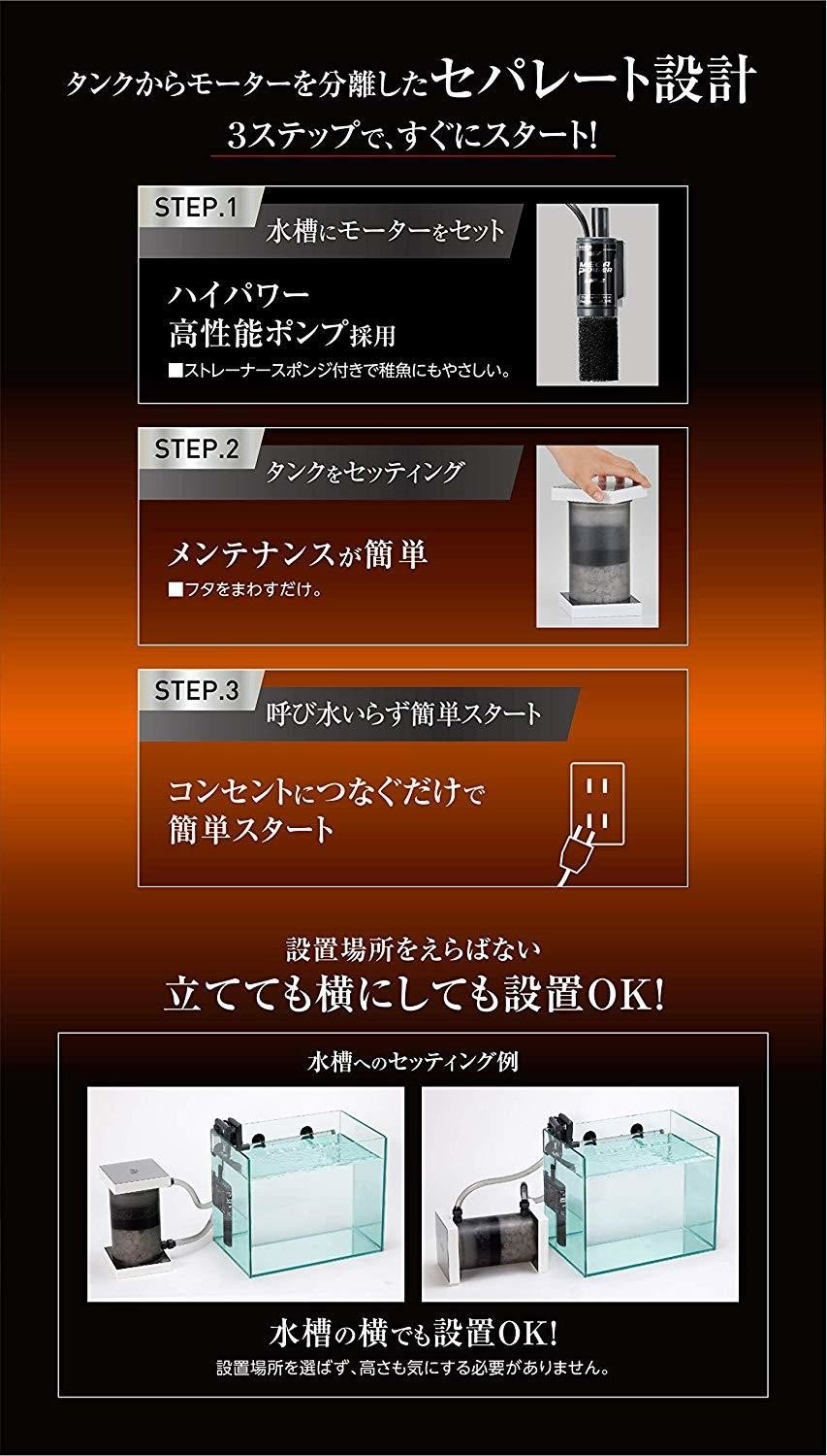 水草水槽のフィルターについて ゆーいちの水槽部屋 Note 水草水槽のフィルターについて ゆーいちの水槽部屋 Note