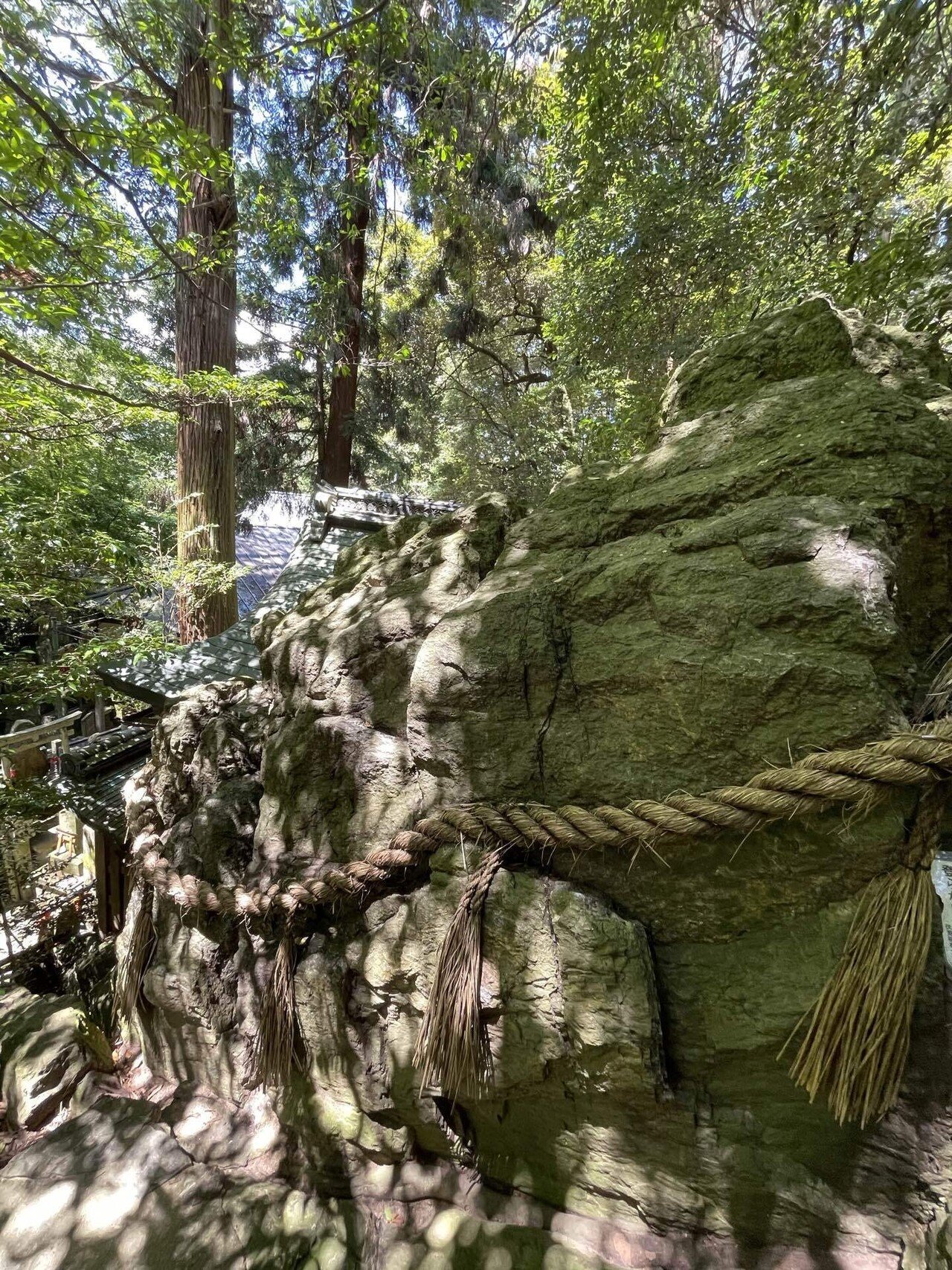 剱石(雷石) メッセージ(前編)】伏見稲荷 長者社 御剱社｜流々(るる)