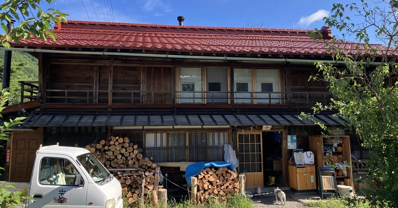築150年の古民家をDIYリフォーム】木曽町地域おこし協力隊 寺内健さん