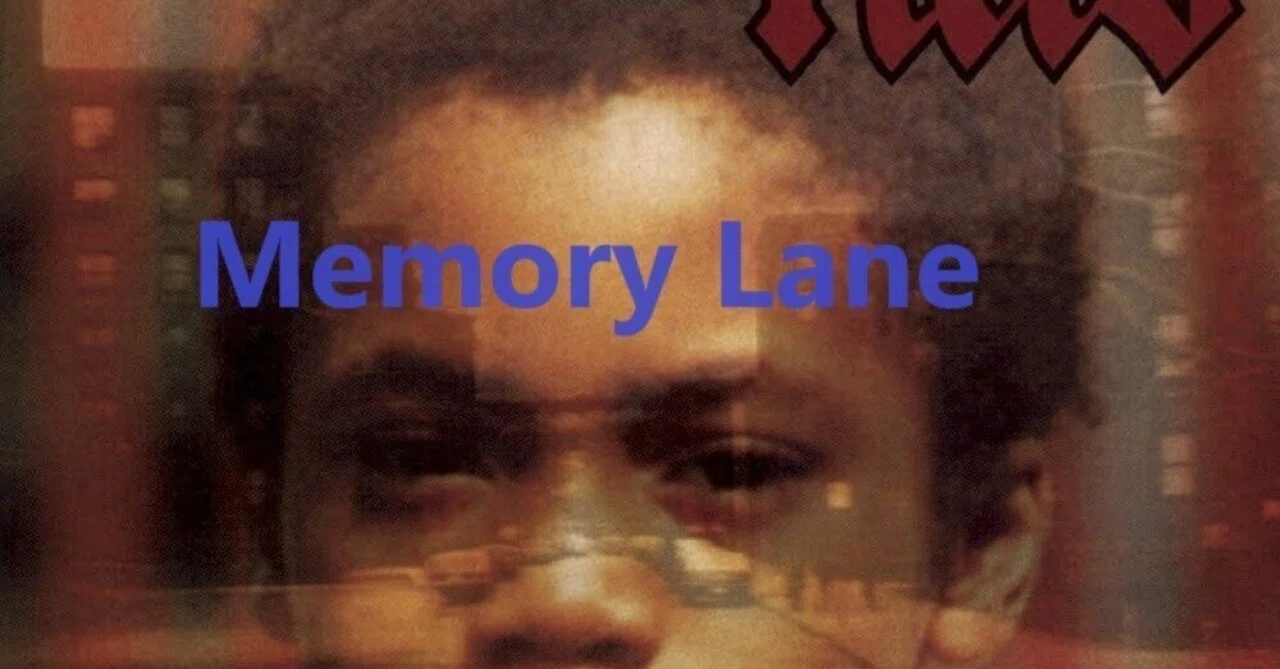 6. Memory Lane (Sittin' in da Park)｜shotgundandy