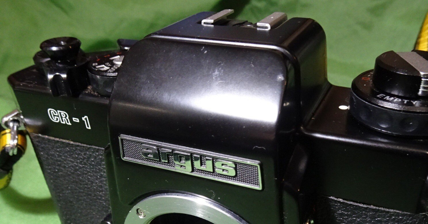 argus CR-1 55mm F1.7 ボディレンズセット #209 d280fb70a310d6a16e9c794ad86f72