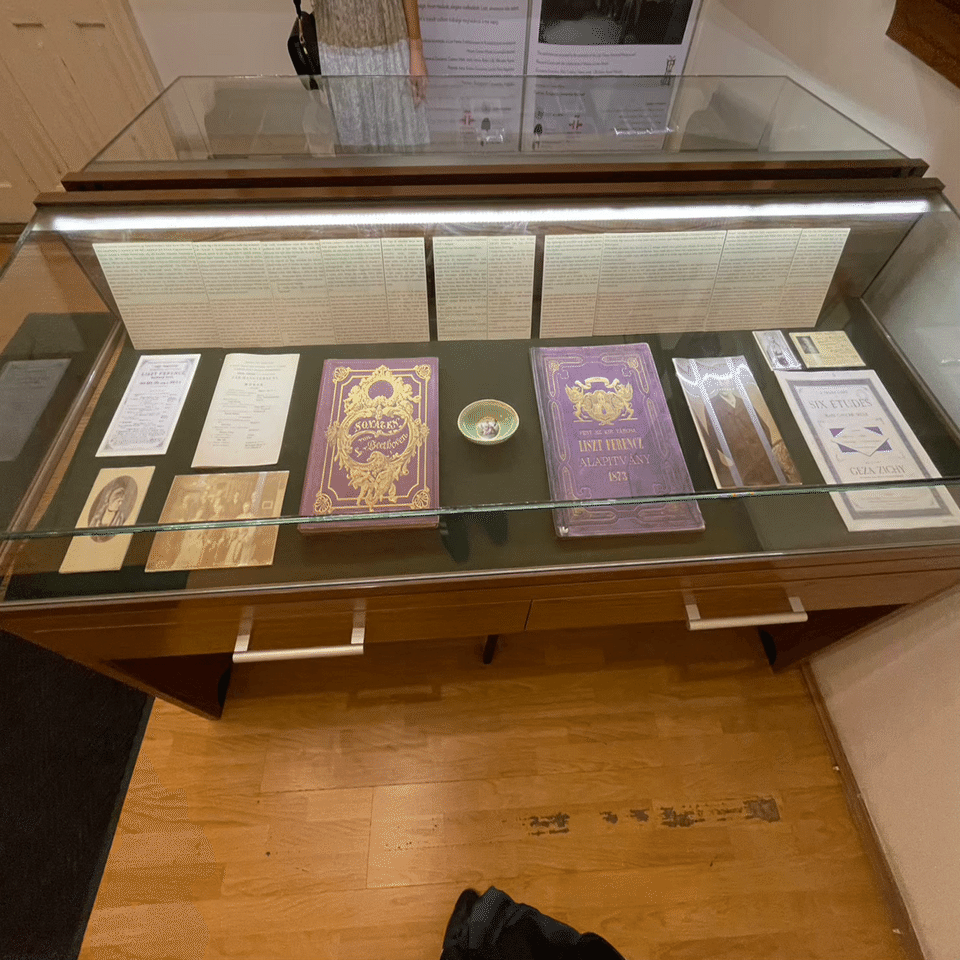 リスト・フェレンツ記念博物館（Liszt Ferenc Emlekmuzeum）🇭🇺｜吉岡瑞貴