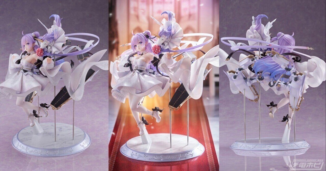 こちらを見つめる愛らしい表情に注目！『アズールレーン』ユニコーンが