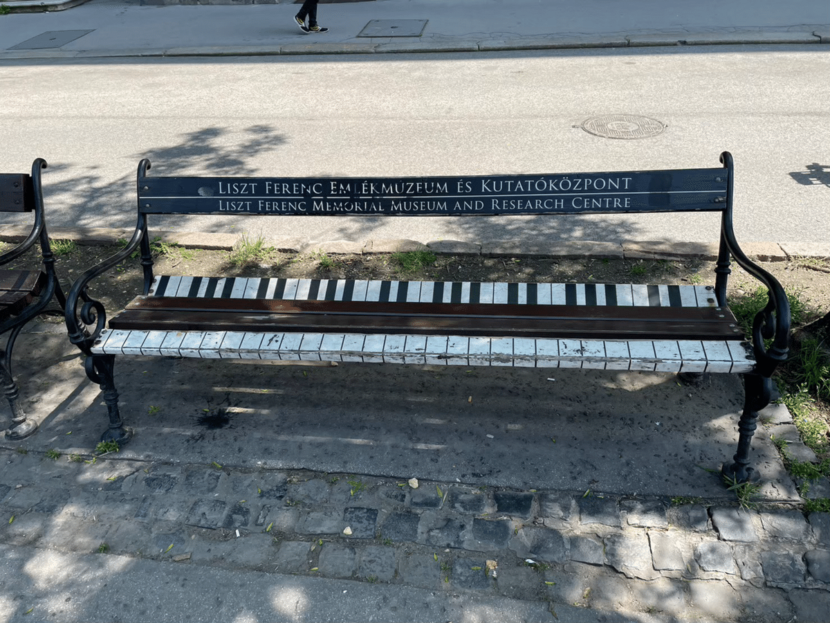 リスト・フェレンツ記念博物館（Liszt Ferenc Emlekmuzeum）🇭🇺｜吉岡瑞貴