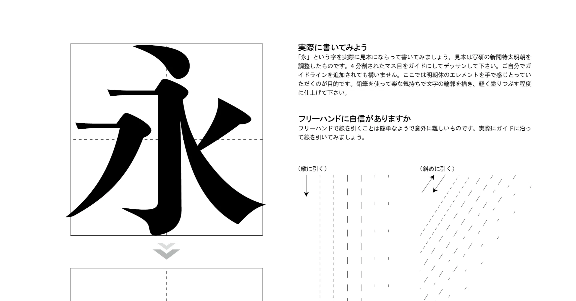 レタリング と は