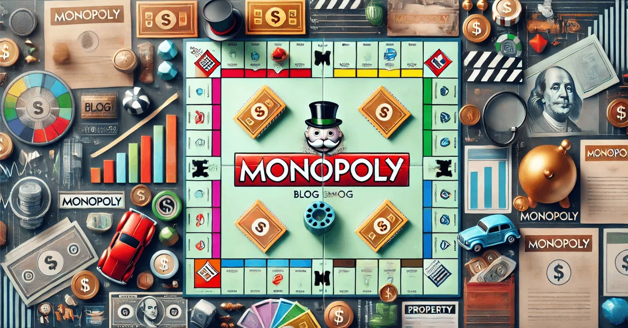 ゴリゴリの不動産系ボードゲーム、モノポリーは投資のマインド成長に