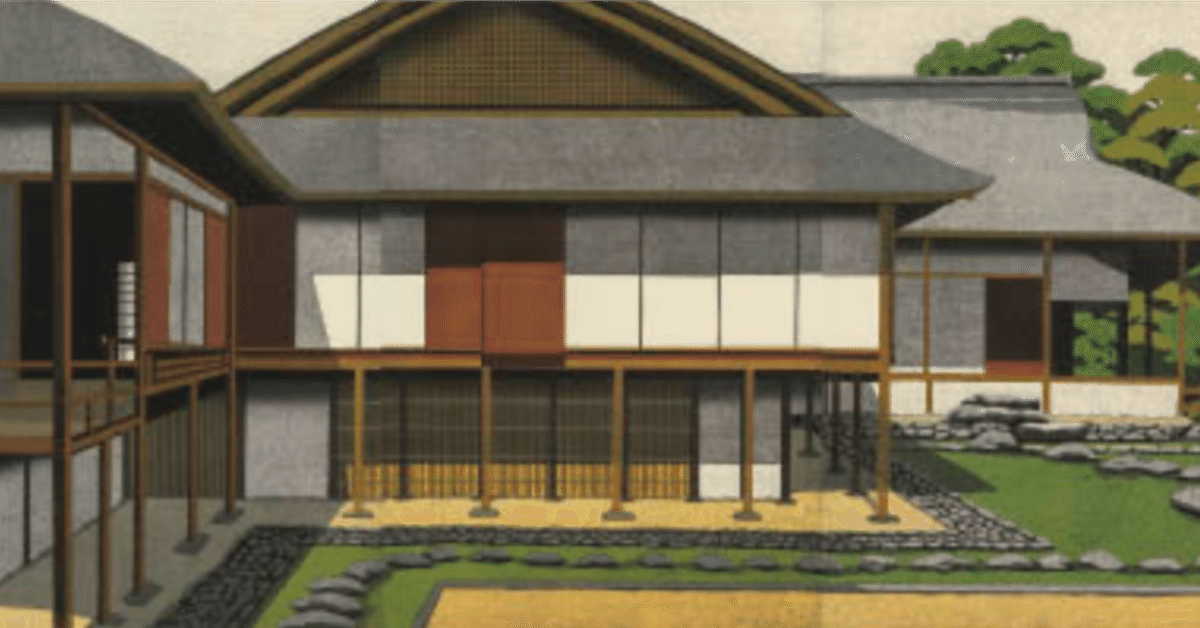 井堂雅夫】 版画 / 木版「桂離宮」 査定 鑑定 買取 致します｜井浦歳和 ロイドワークスギャラリー roidworksgallery 絵画鑑定•査定