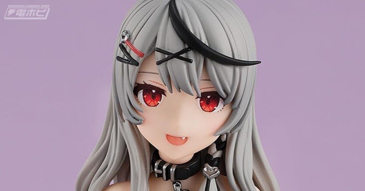 ホロライブ 秘密結社holoX 沙花叉クロヱ 1/7スケールフィギュア 沙花叉