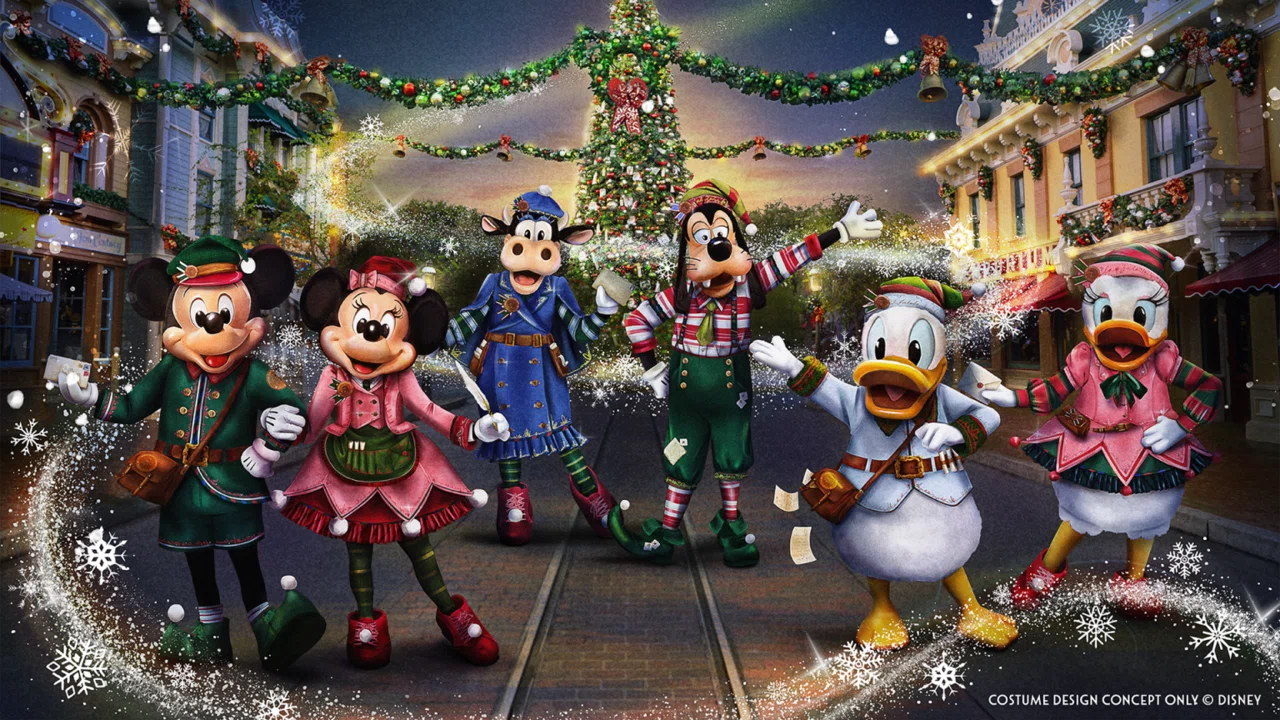 カリフォルニアディズニー🎄クリスマスイベントの詳細が出た！｜d92_yuka