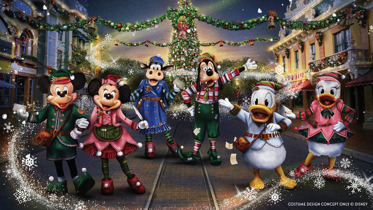 カリフォルニアディズニー🎄クリスマスイベントの詳細が出た