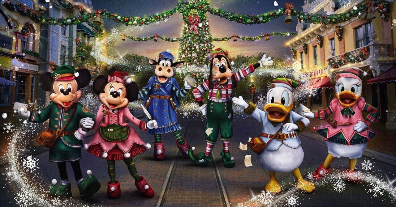カリフォルニアディズニー クリスマス トレーナー - メルカリ