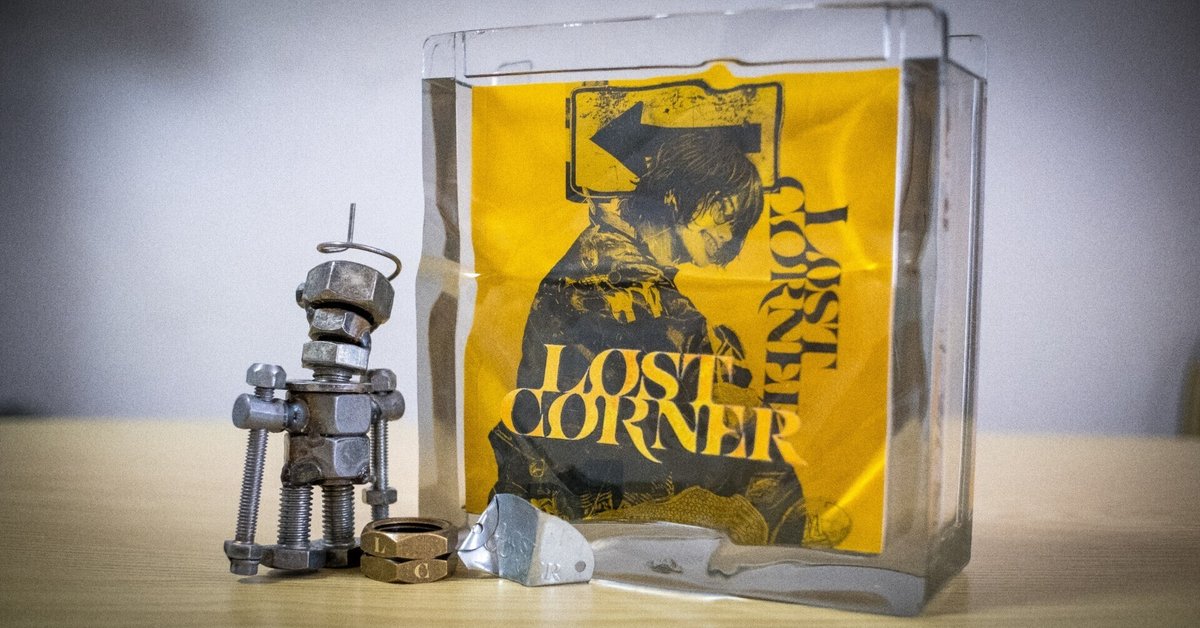 米津玄師 LOST CORNER 初音ミク】外袋付] 米津玄師 LOST CORNER 初回