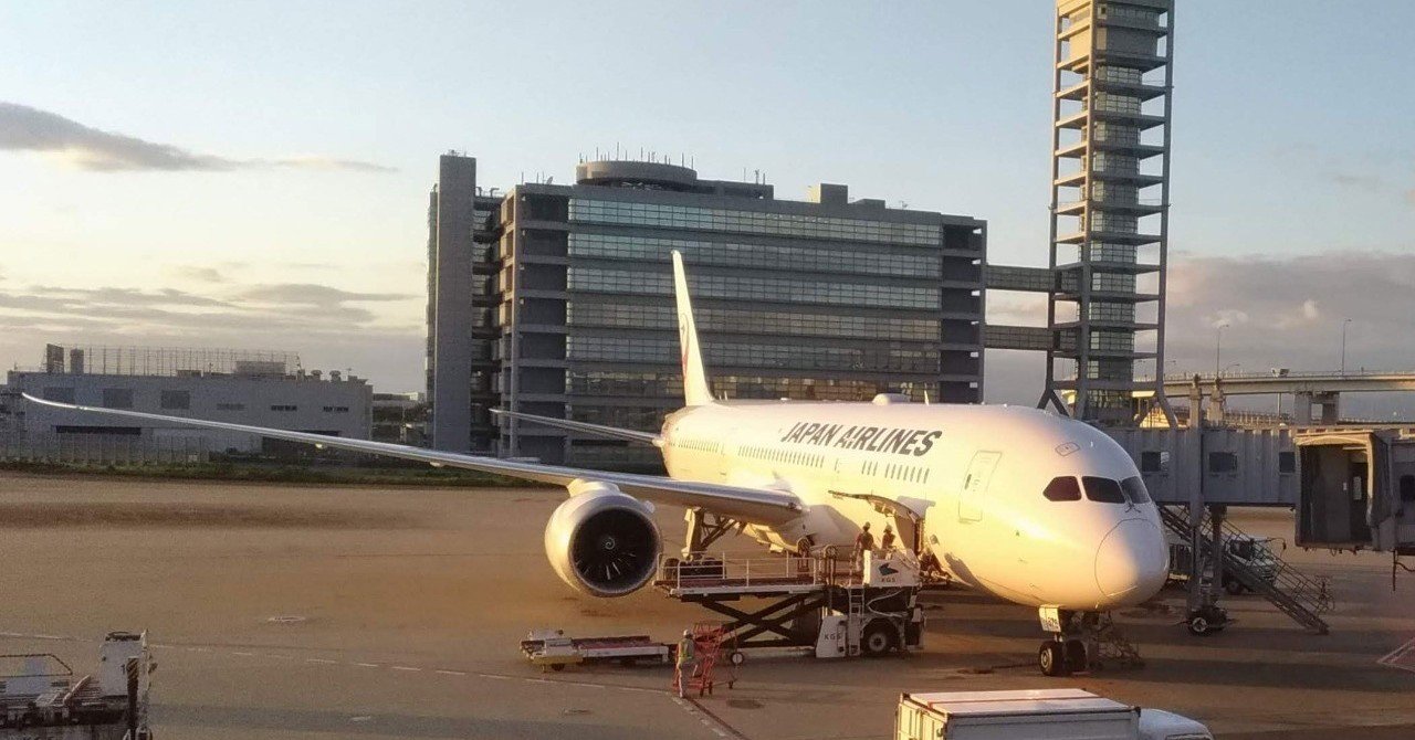 jal国際線の本気度を見た ゆきんこ note