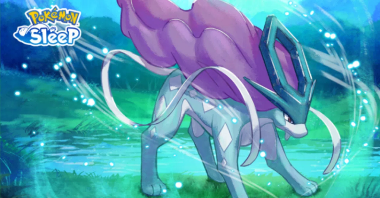 Entei Basic Pokémon Sleep #59: Preparing for and Spending Time During Suicune ...