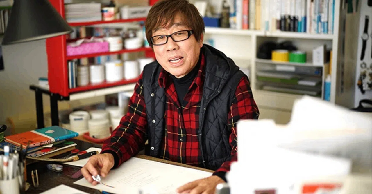 画家 高畠純氏「HELICOPTER」シルクスクリーン 絵本作家】心地よい緊張とおもしろ気分で創作活動／高畠純さん｜山県