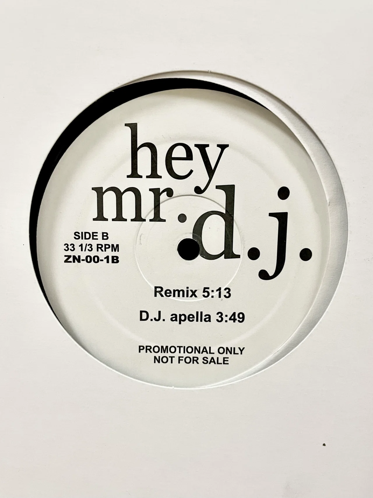 Hey Mr. D.J., Request Line Is On ?｜いしい
