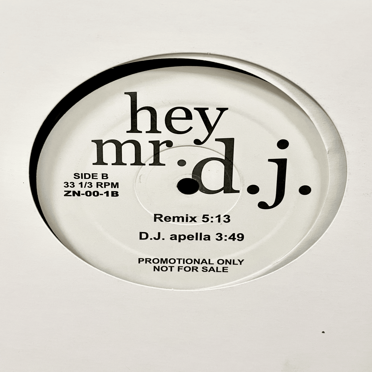 Hey Mr. D.J., Request Line Is On ?｜いしい