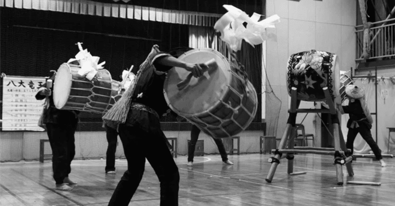 美山地区神崎でつなぐ雨乞い太鼓 / 保存会 臼田廣一さん｜山県ベース