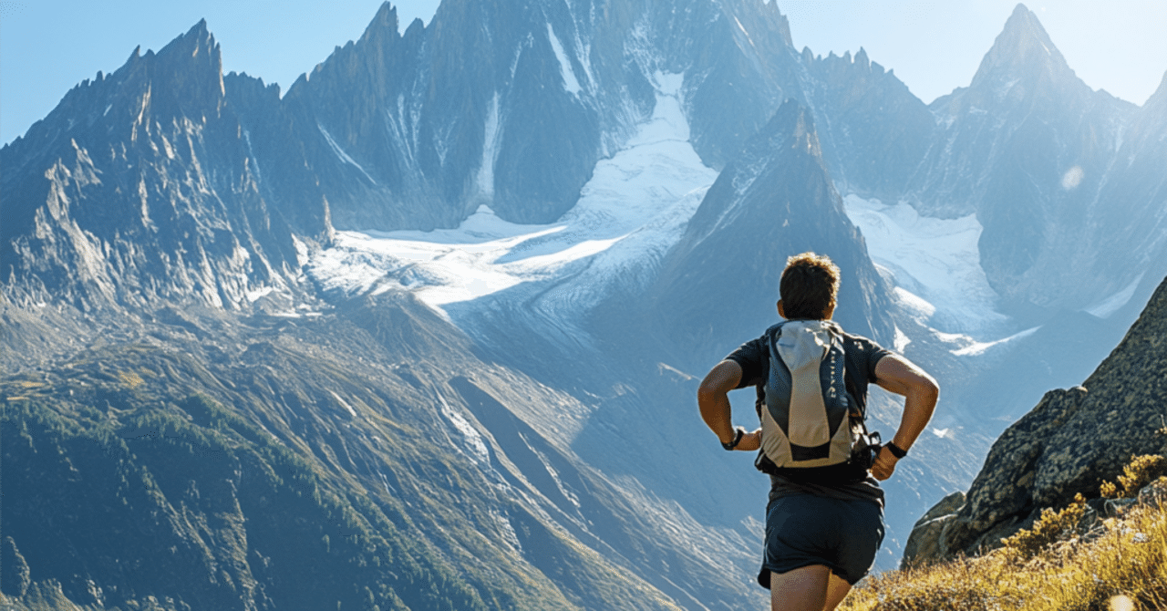 トレイルランニングの魅力とUTMB：世界最高峰レースの魅力とは？｜タグゾウのランニングNOTE