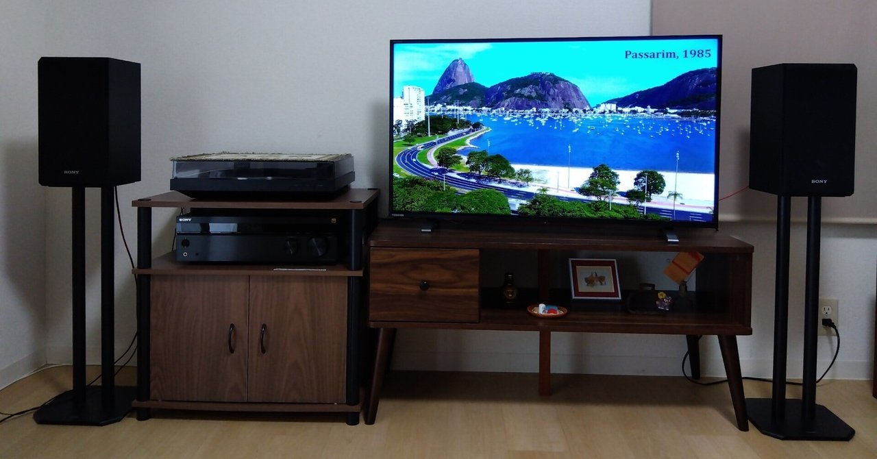 エントリークラスのオーディオ製品で音楽を聴く。SONY STR-DH190+SS