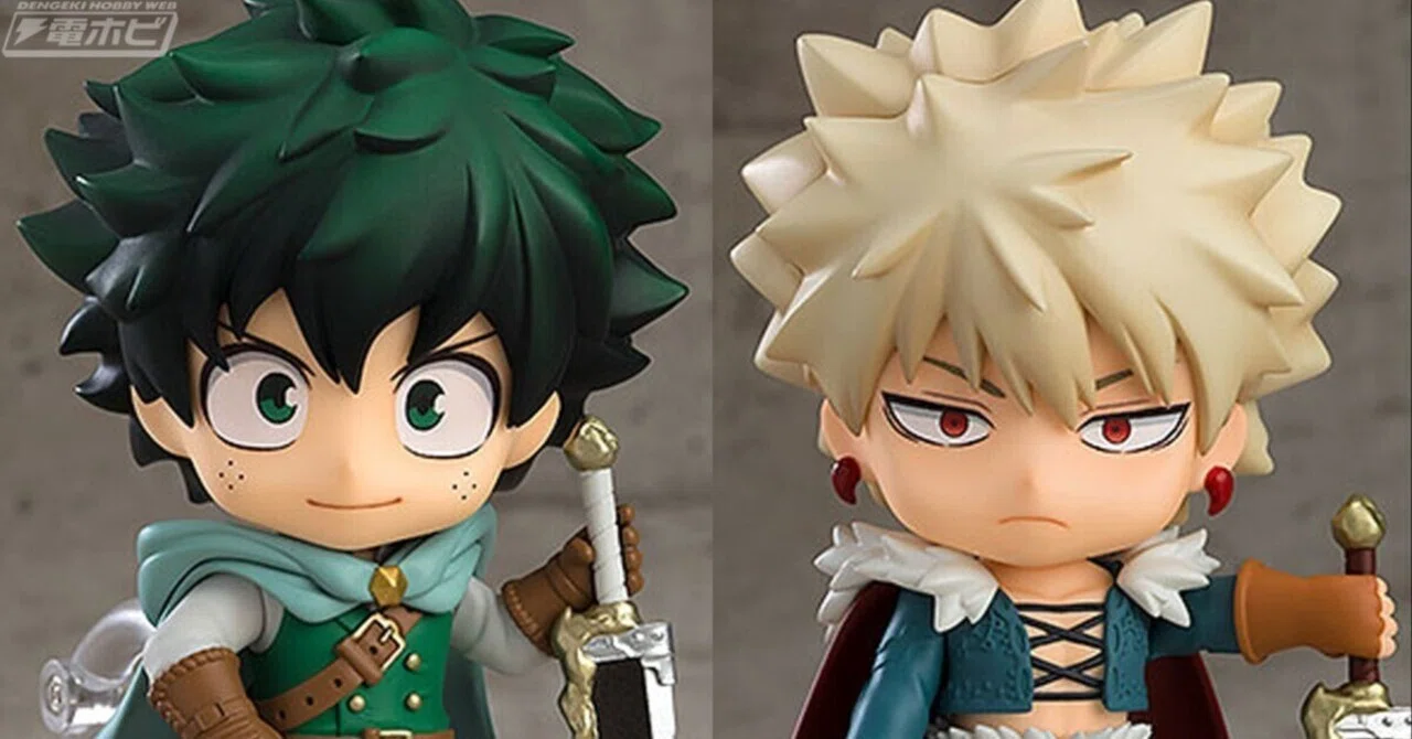 剣を持った姿がかっこいい!『僕のヒーローアカデミア』緑谷出久 剣を持った姿がかっこいい!『僕のヒーローアカデミア』緑谷出久