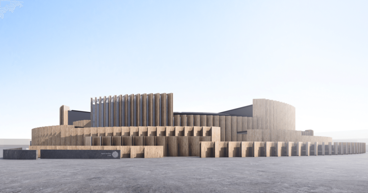 【パビリオン模型】カタール館　木製のパビリオン模型　新品未使用 長良杉のフィンランド・パビリオン（アアルト模型製作ワークショップ4