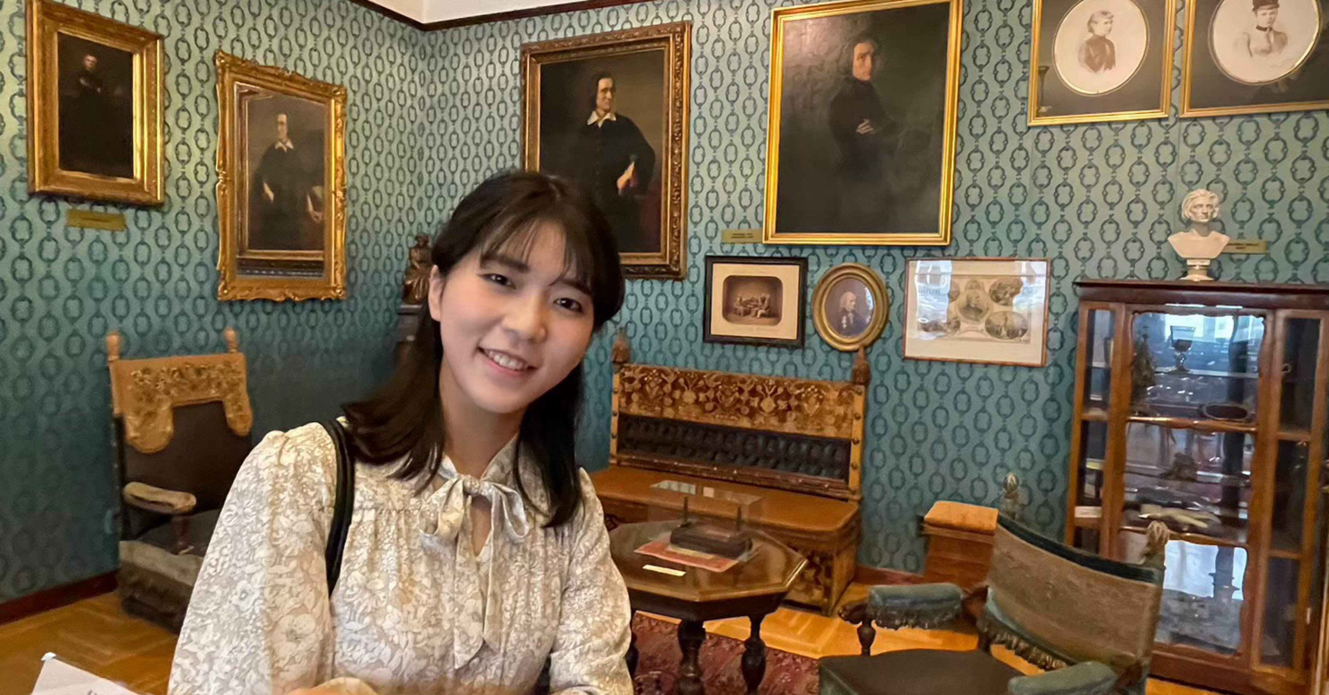 リスト・フェレンツ記念博物館（Liszt Ferenc Emlekmuzeum）🇭🇺｜吉岡瑞貴