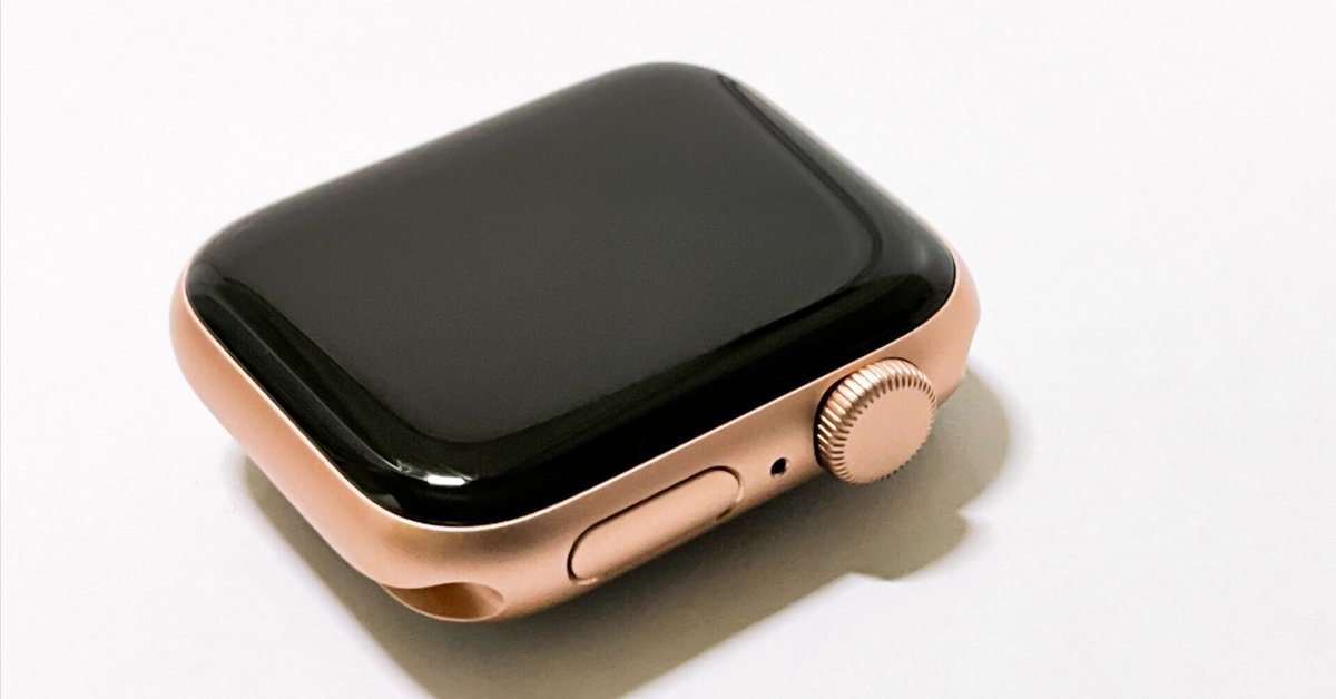 Apple Watch SE(第一世代)の使用感をつらつらと|MtOjiisan Apple Watch SE(第一世代)の使用感をつらつらと|MtOjiisan