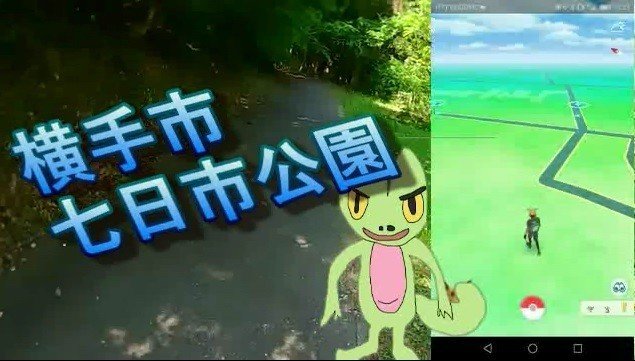 ポケモンｇｏ 秋田県横手市七日市公園 Pokemongo ｔシャツ通販 きりたんぽ Youtube Diy Note