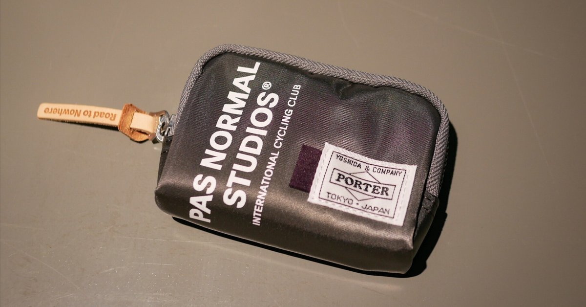 Pas Normal Studios x Porter Coin Caseのご紹介|RAPPORT MAGNET Pas Normal Studios x Porter Coin Caseのご紹介|RAPPORT MAGNET