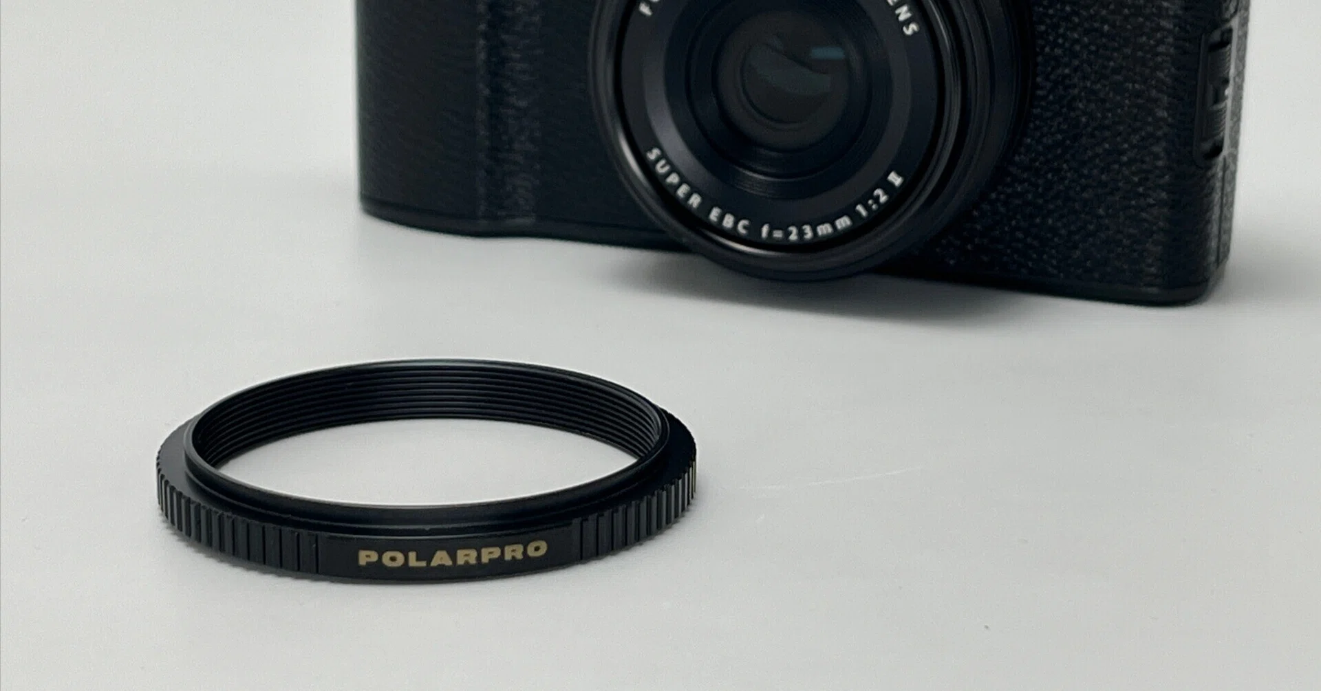 X100VIにちょっとお高いアダプターを付けてみた話 PolarPro FUJIFILM