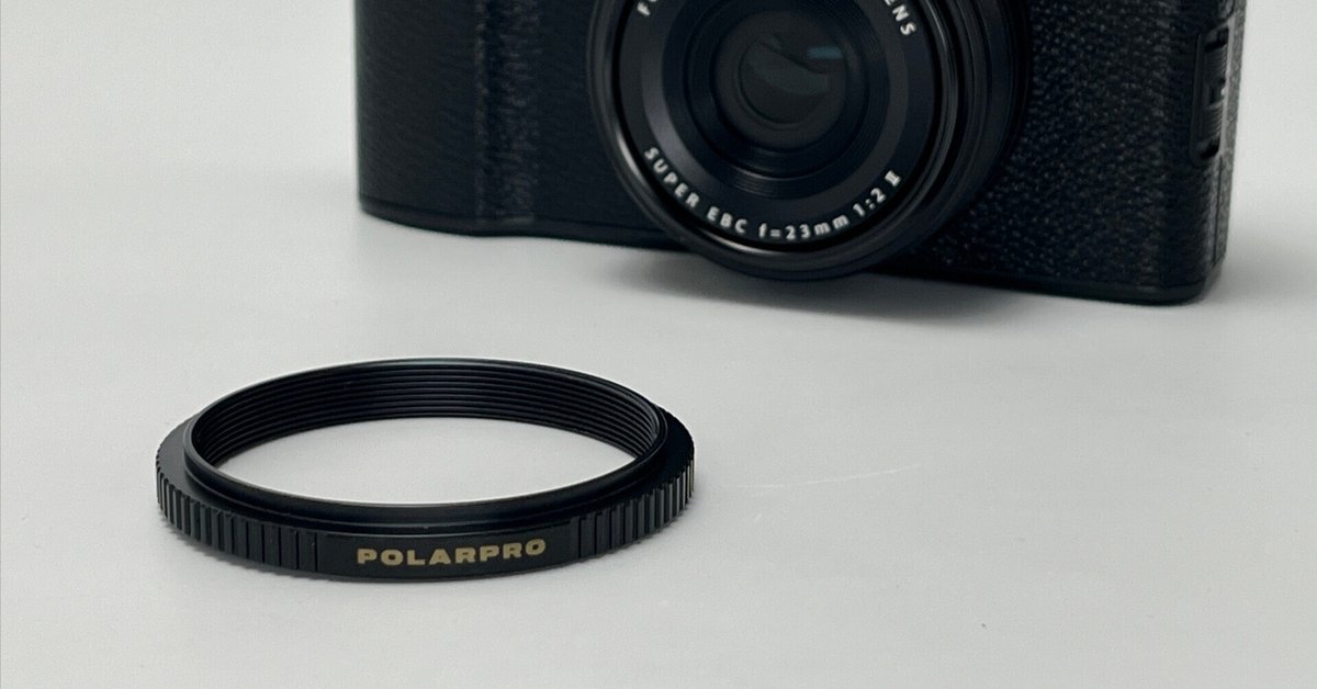 アダプターを使わずに X100VI にレンズ保護フィルターを付ける