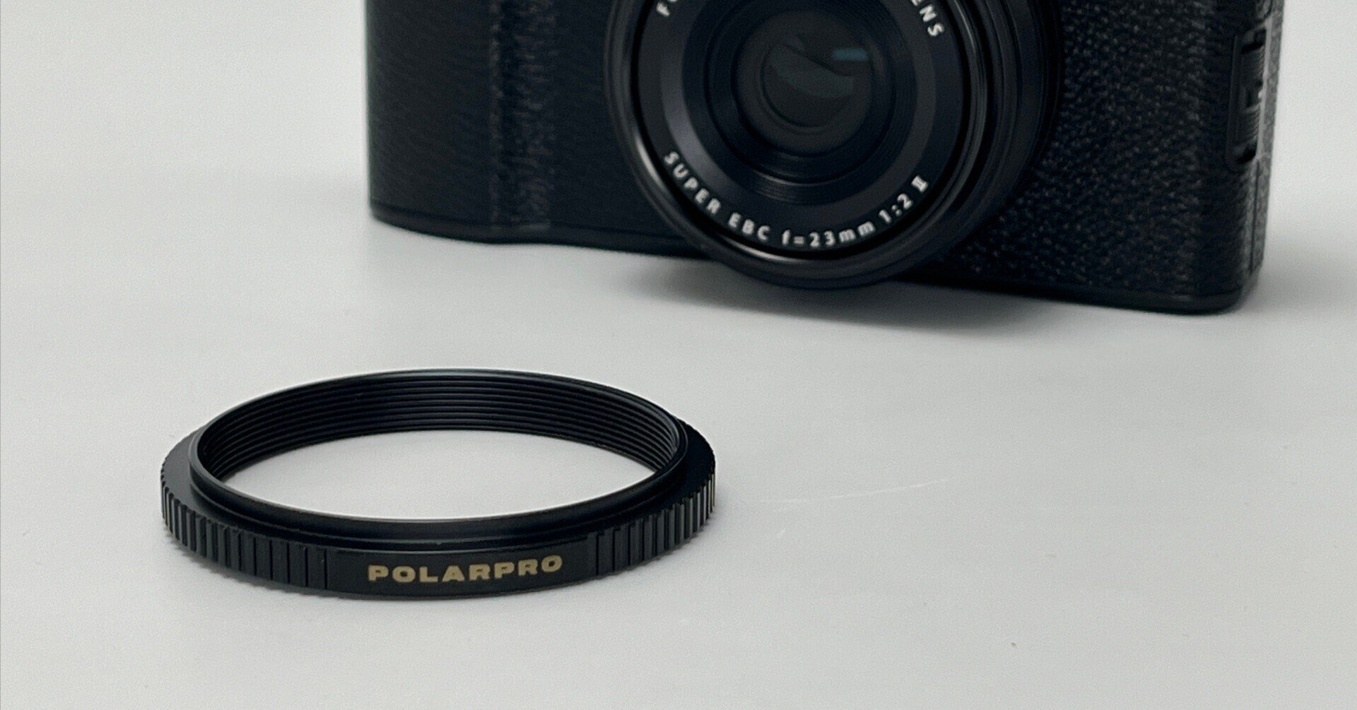 X100VIにちょっとお高いアダプターを付けてみた話 PolarPro FUJIFILM X100VIにちょっとお高いアダプターを付けてみた話 PolarPro FUJIFILM