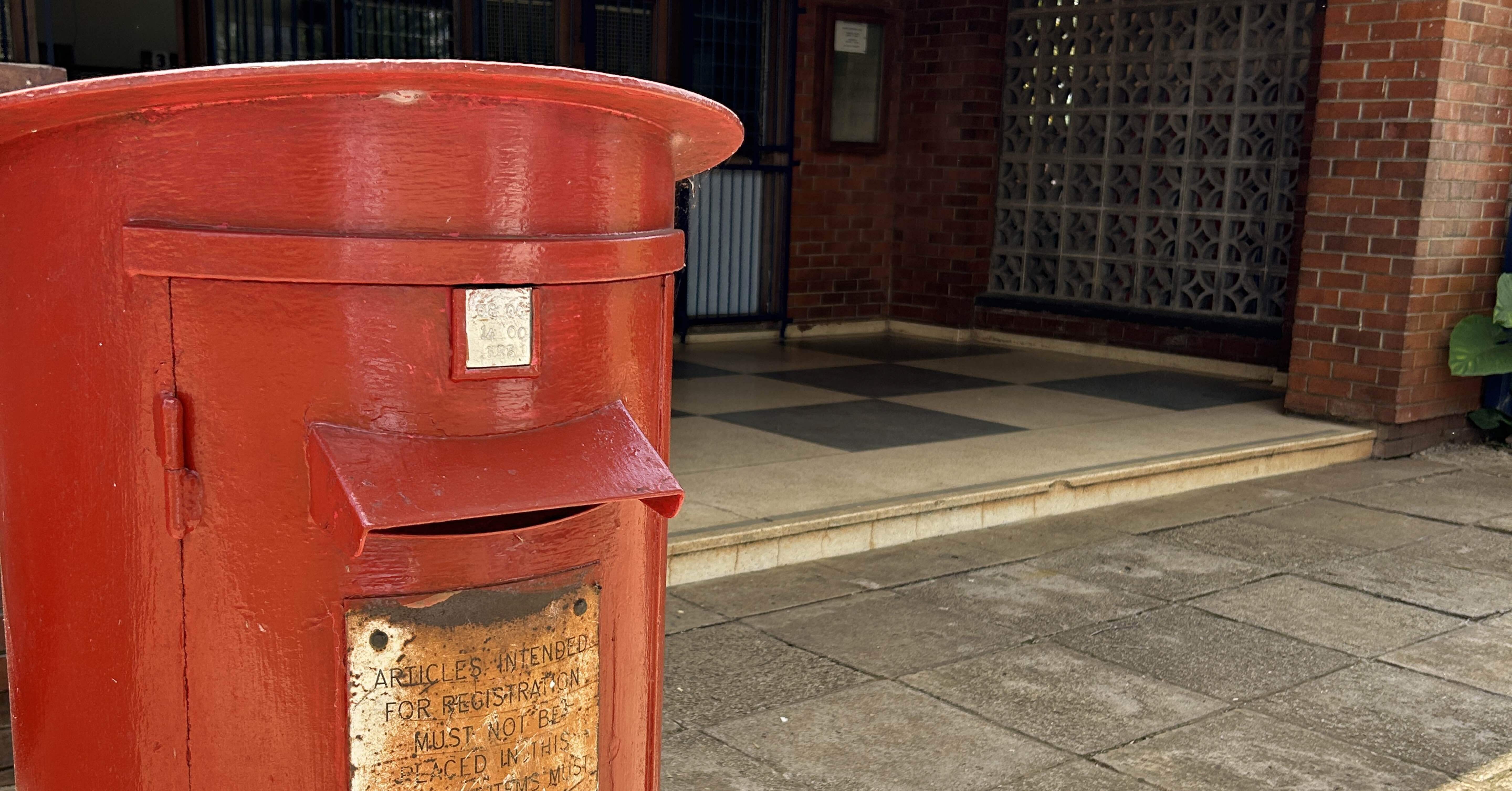 ジンバブエからエアメールを送ってみた。｜NAO (natural art office)