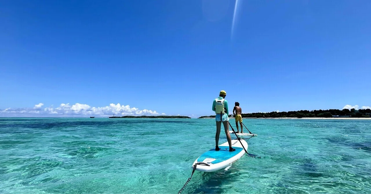 夏の沖縄へ！心に描いていた通りの水平線が、そこにはあった｜石川えりさ