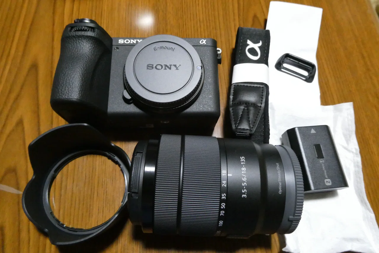 α6700 キターーーーーー＼(^^)／｜SuzukenSambar