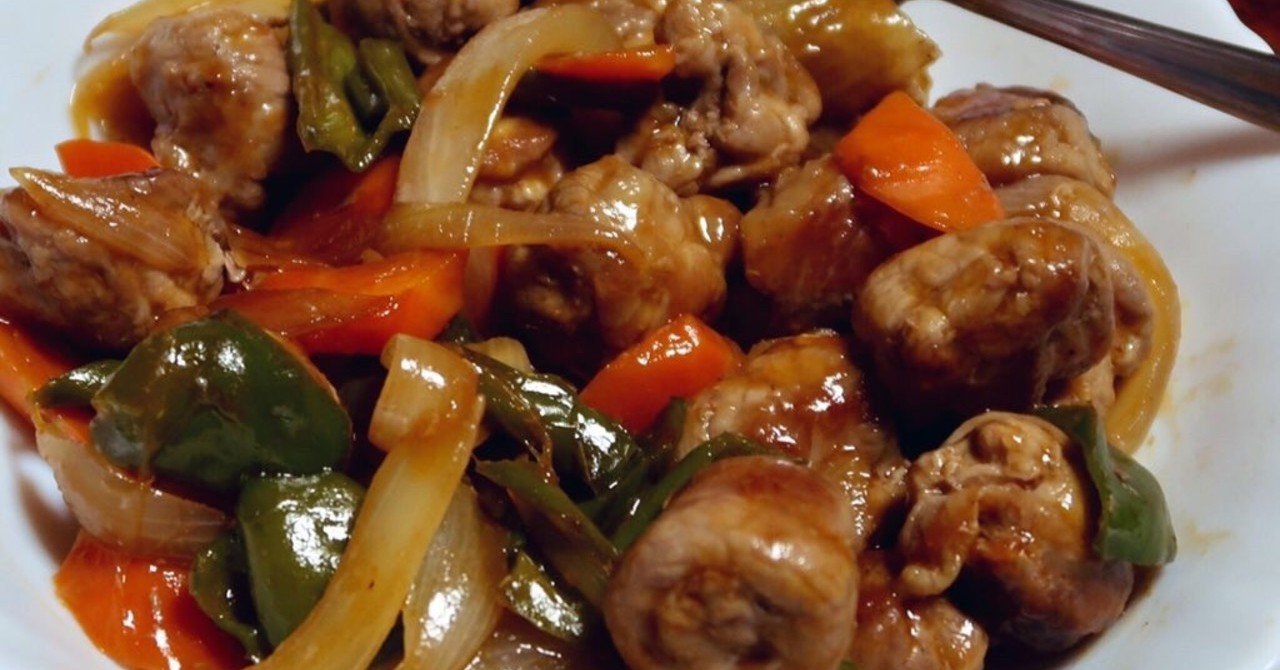 大雑把レシピ 肉を揚げない酢豚 ななし Note 大雑把レシピ 肉を揚げない酢豚 ななし Note