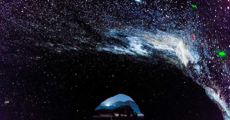 日本一 宇宙に近い島で 洞窟のプラネタリウム を体験する ー種子島宇宙芸術祭 星の洞窟 ぷらいまり Note