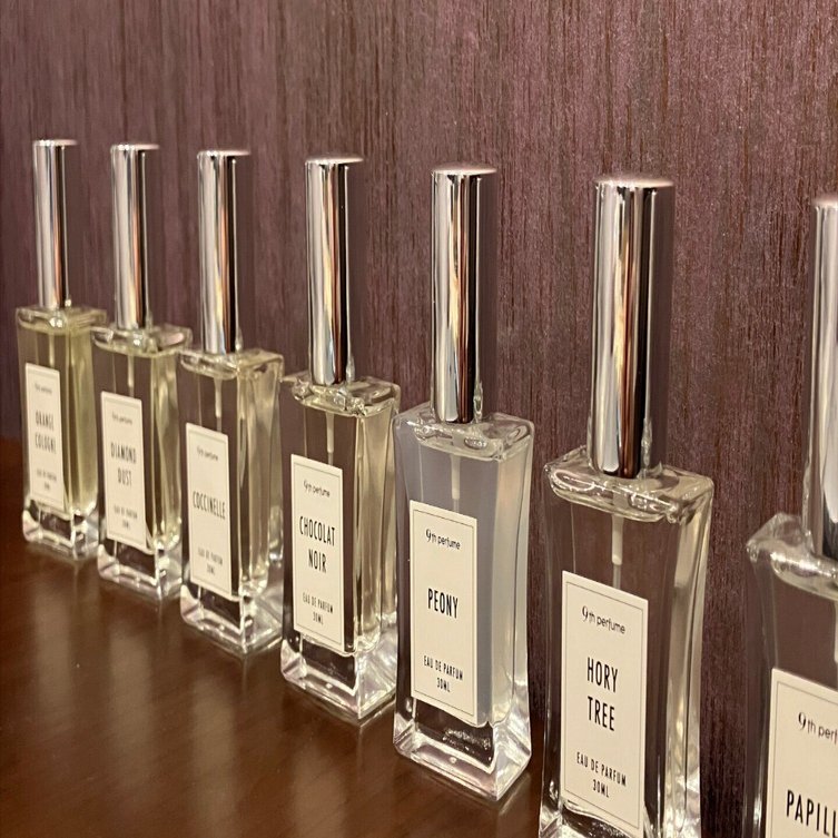 全フレグランス作品(7種類)が完成！｜yusuke masaki