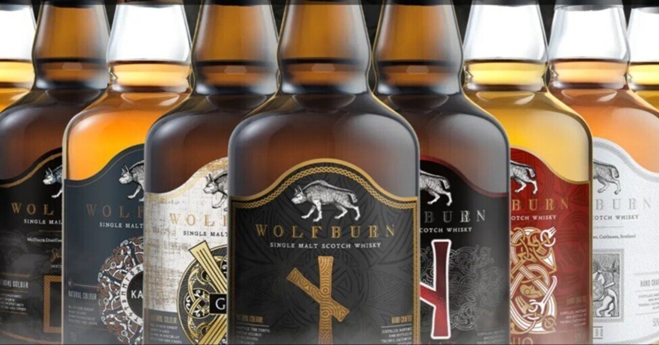 限定品　ウルフバーン キルヴァー 3 50％ / OB 日本入荷わずか60本 推しウイスキー】ウルフバーンKylverシリーズ｜kaiketsuz