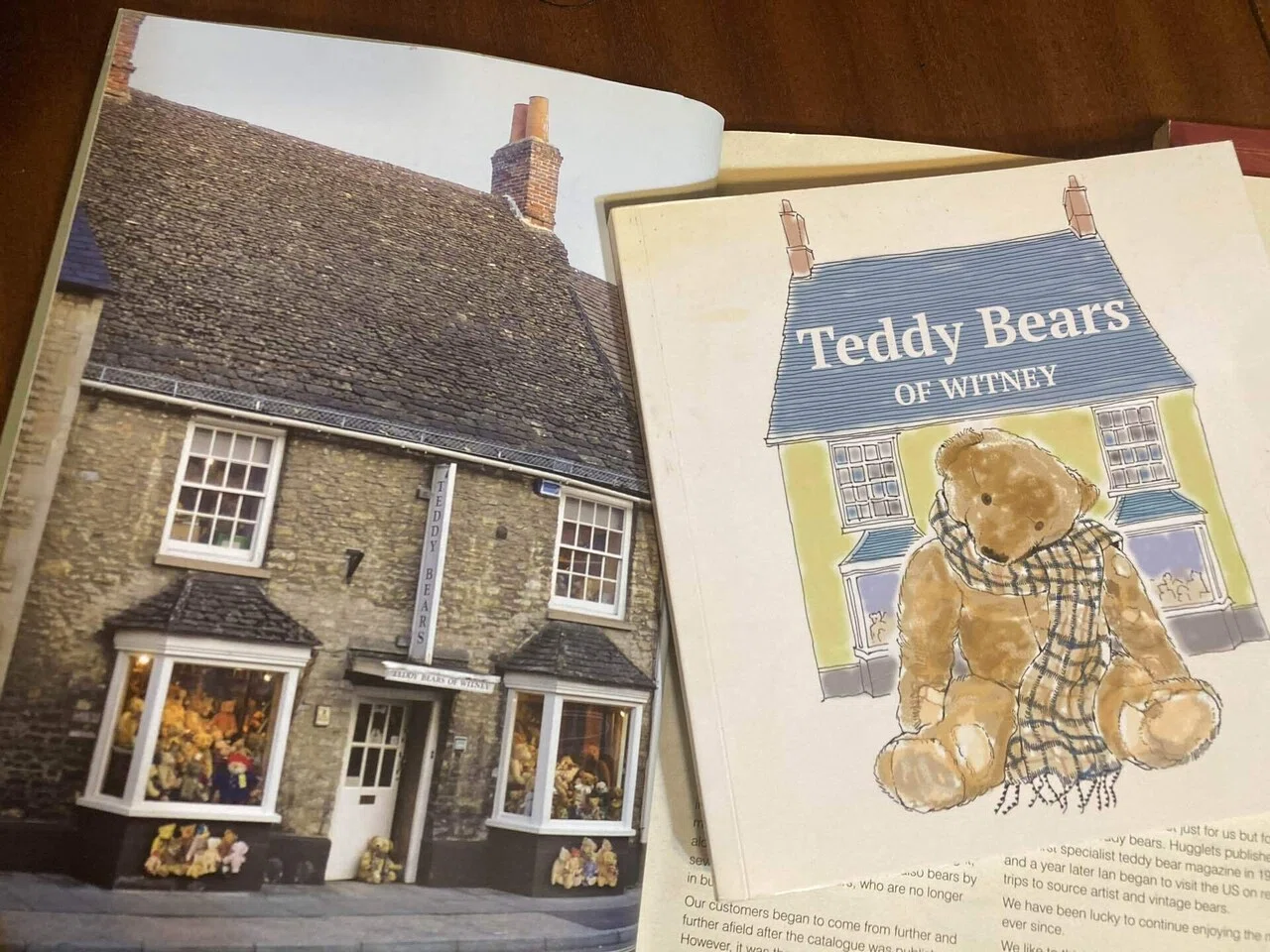 BBCニュース『テディベア専門店🇬🇧テディベア・オブ・ウィットニー