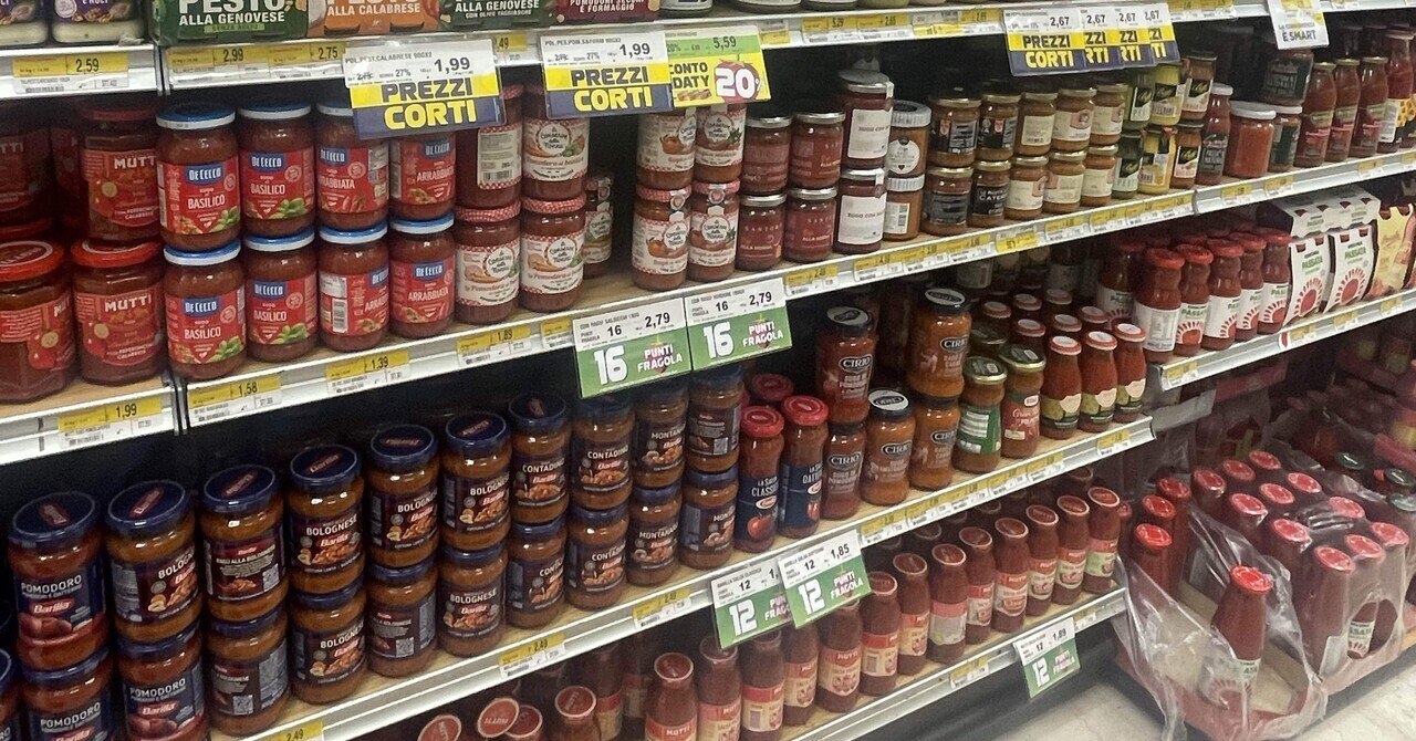 イタリア旅行 Day6 『ミラノのスーパーでお買い物』｜sy1114