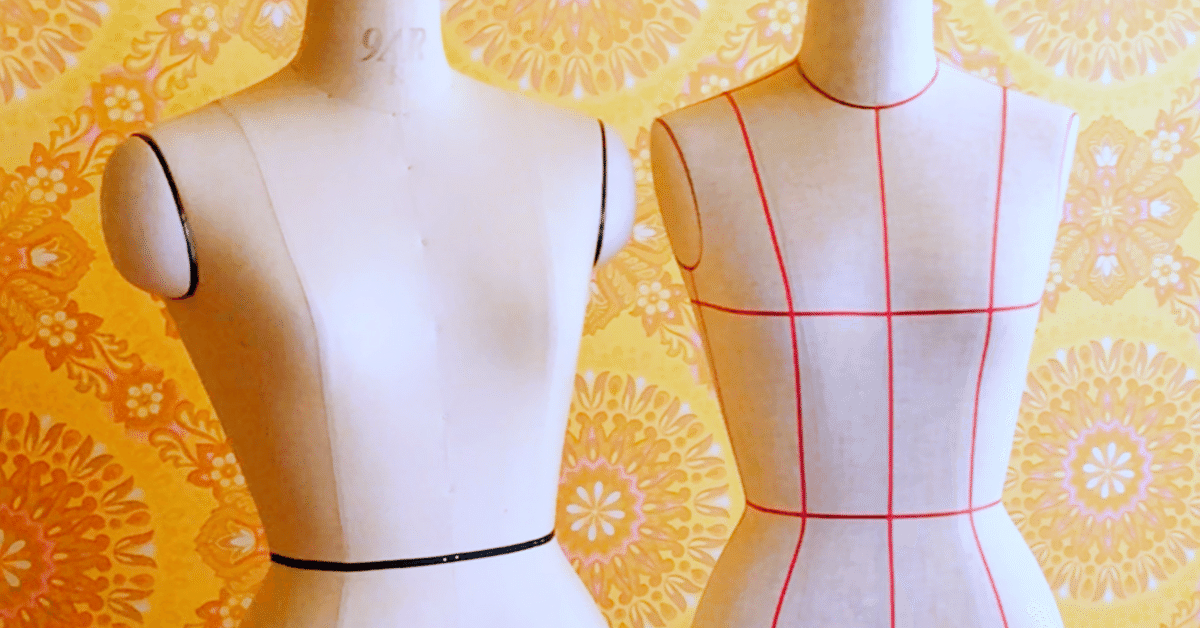 女性用 洋裁用裁断ボディ5号 キイヤ 風 女性用 洋裁用裁断ボディ