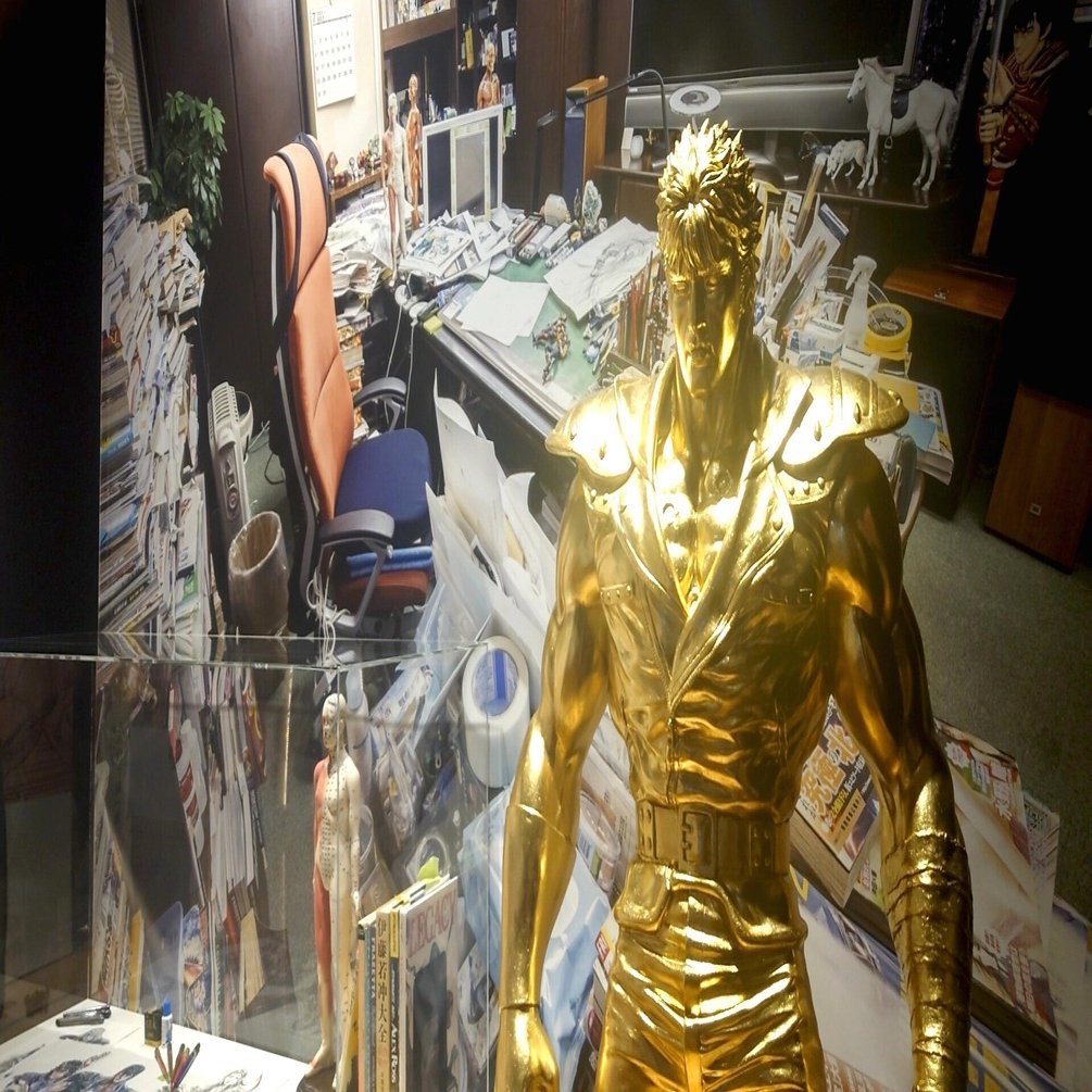 北斗の拳40周年大原画展 ｜ペギー