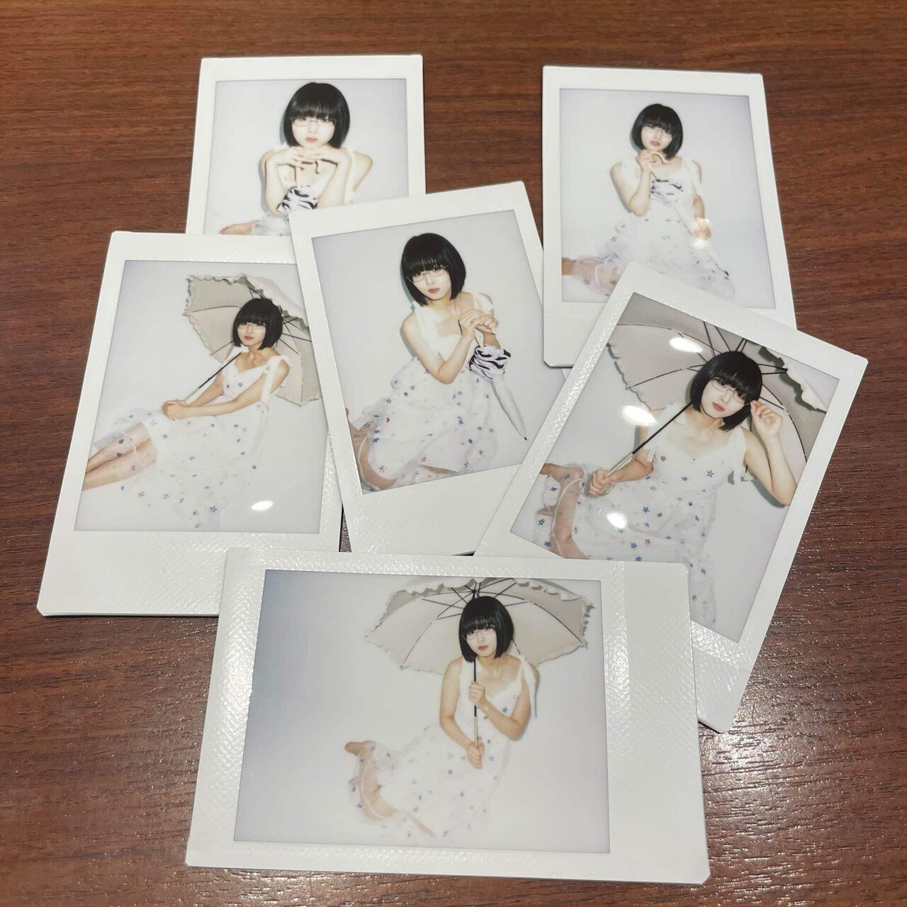 8月のチェキ｜廻環美