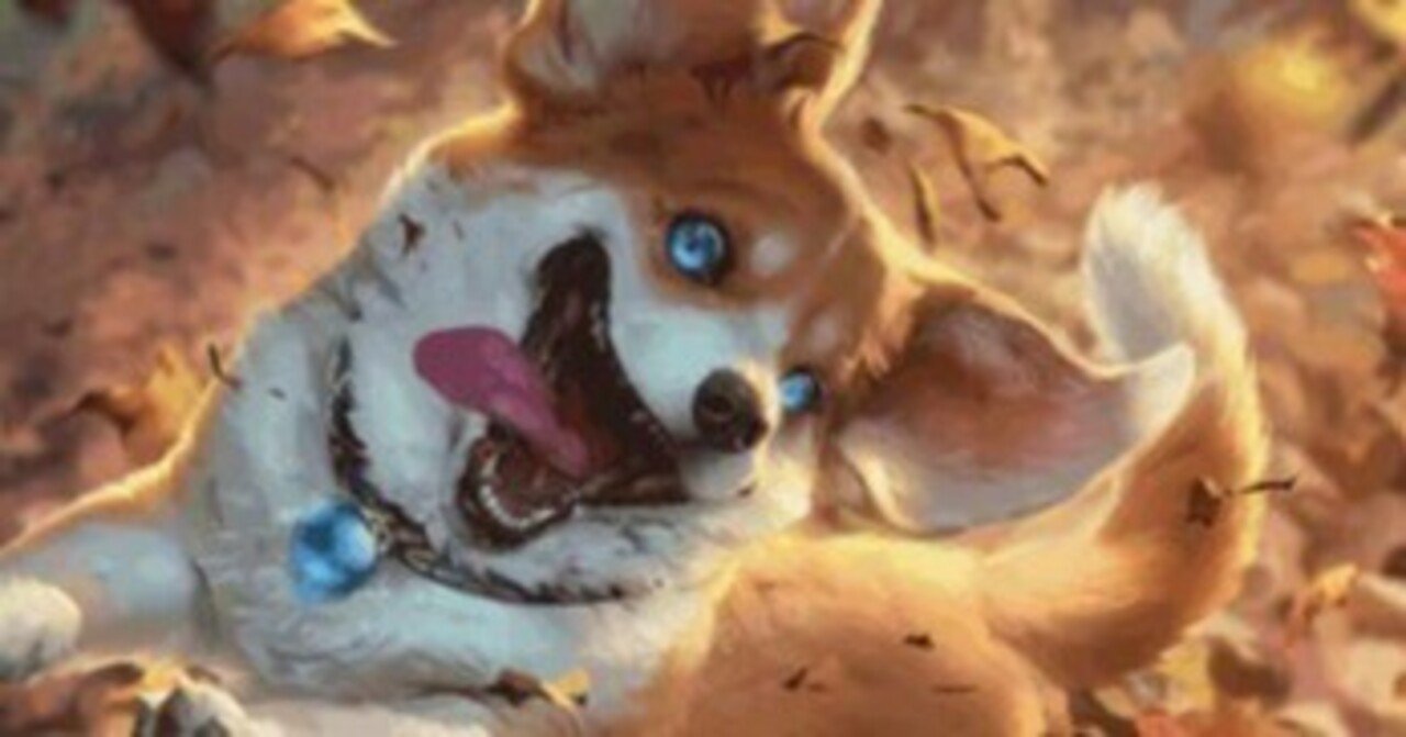 EDH 溌剌の牧羊犬、フィリア 100枚解説｜海野友木